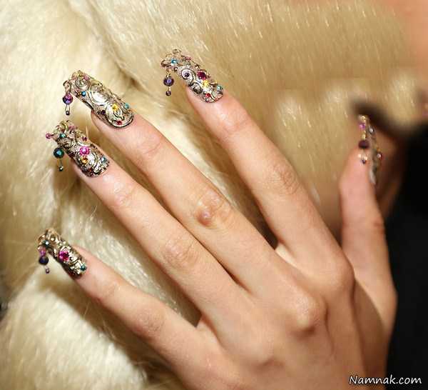 طراحی ناخن جدید